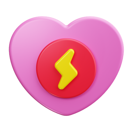 Corazón  3D Icon