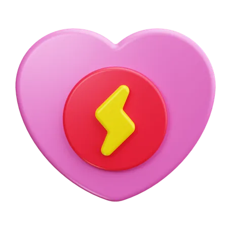 Corazón  3D Icon