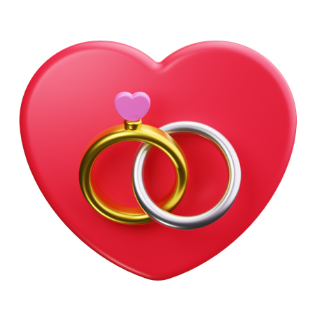 Corazón  3D Icon