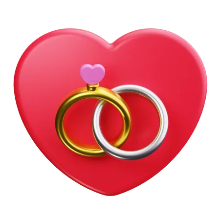 Corazón  3D Icon