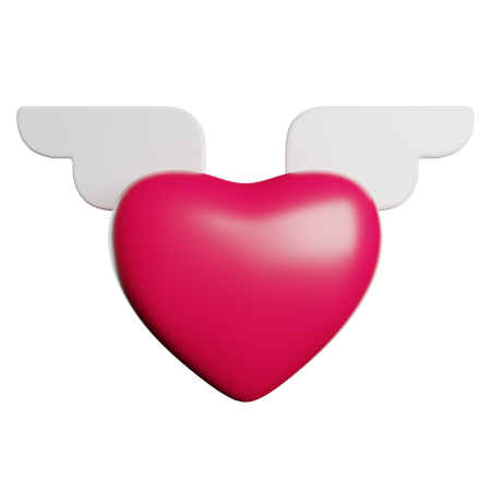 Corazón  3D Icon