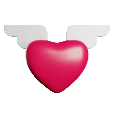 Corazón  3D Icon