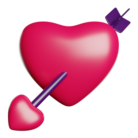 Corazón  3D Icon