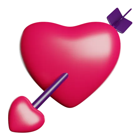 Corazón  3D Icon