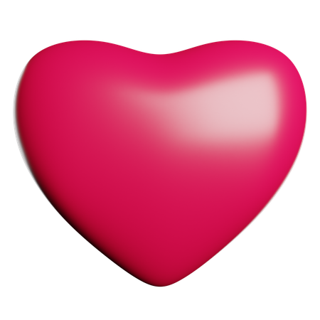 Corazón  3D Icon