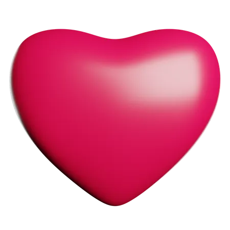 Corazón  3D Icon