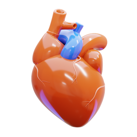 Corazón  3D Icon