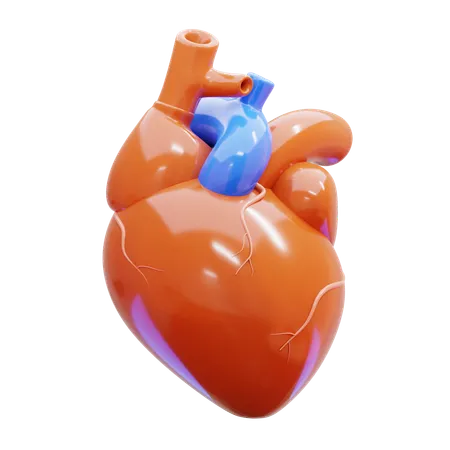 Corazón  3D Icon