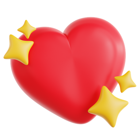 Corazón  3D Icon