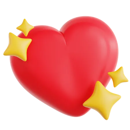 Corazón  3D Icon