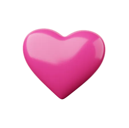 Corazón  3D Icon