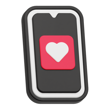 Corazón  3D Icon