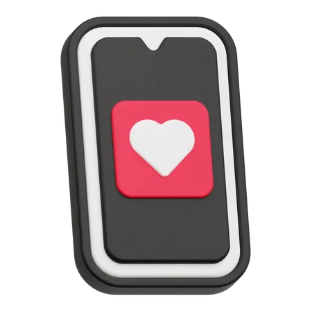 Corazón  3D Icon