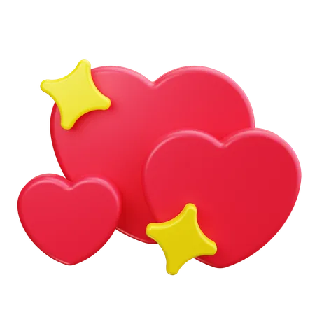 Corazón  3D Icon