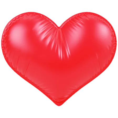 Corazón  3D Icon