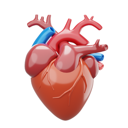 Corazón  3D Icon