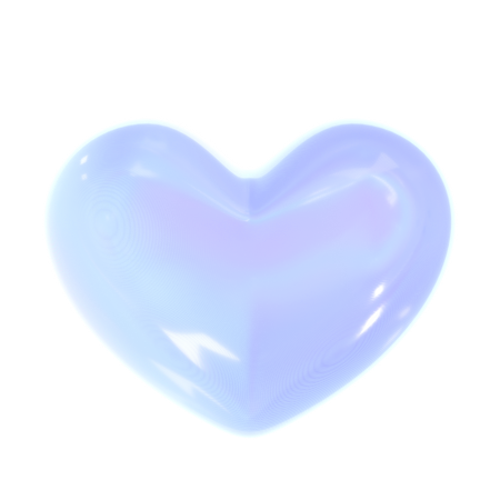 Corazón  3D Icon