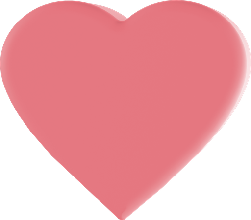 Corazón  3D Icon