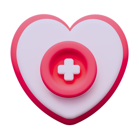 Corazón  3D Icon
