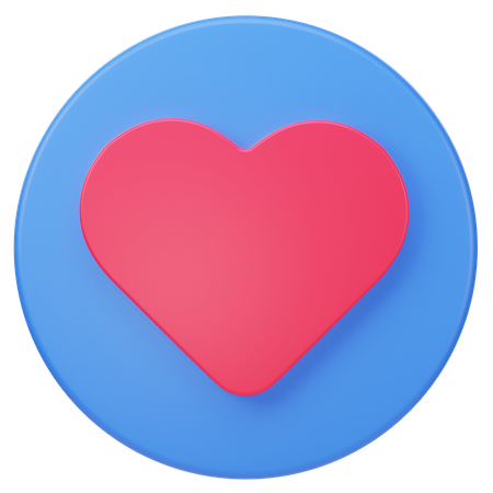 Corazón  3D Icon