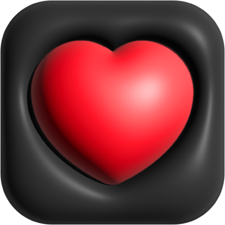 Corazón  3D Icon