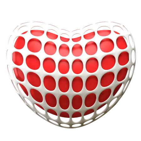 Corazón  3D Illustration