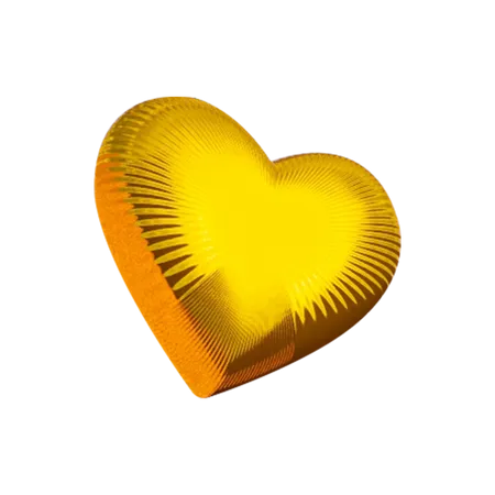 Corazón  3D Illustration