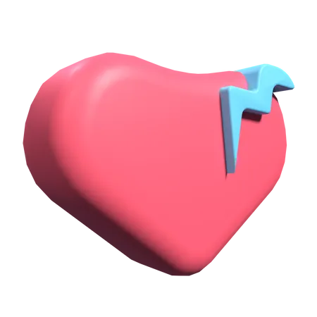 Corazón  3D Illustration