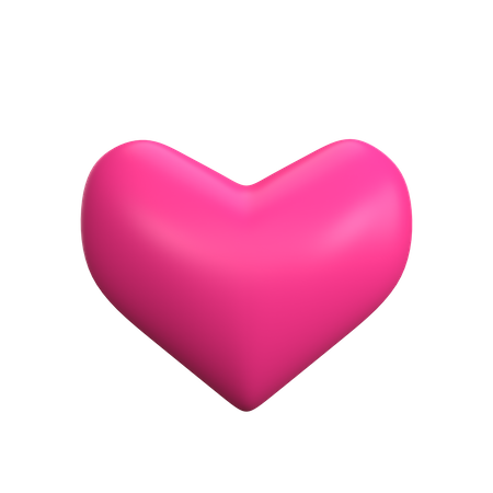 Corazón  3D Icon