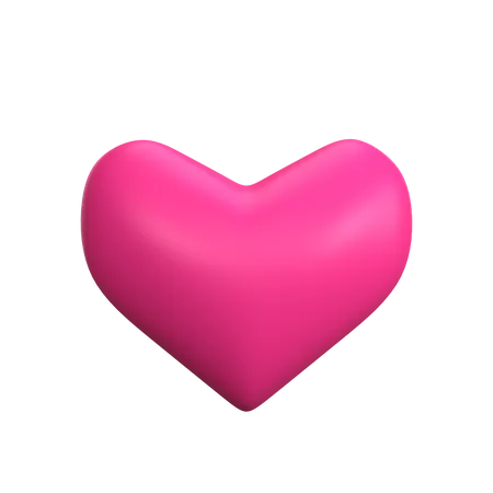 Corazón  3D Icon