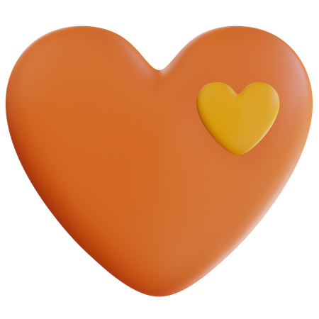 Corazón  3D Icon