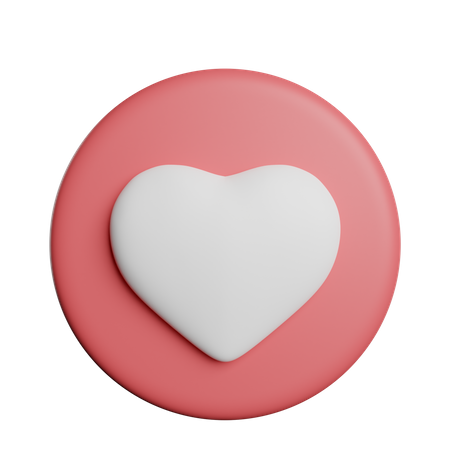 Corazón  3D Icon