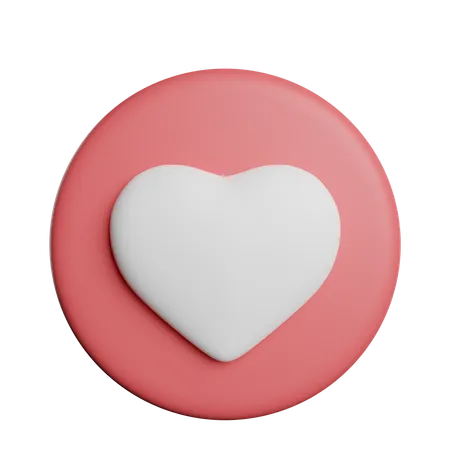 Corazón  3D Icon