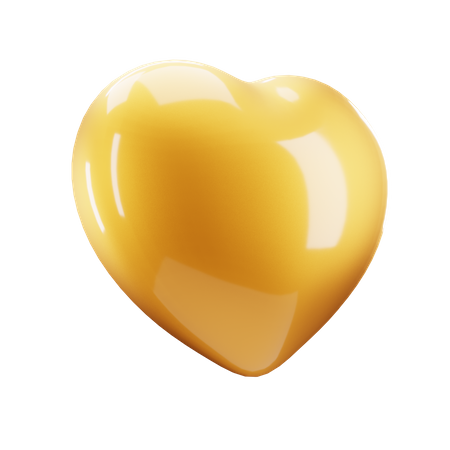 Corazón  3D Icon