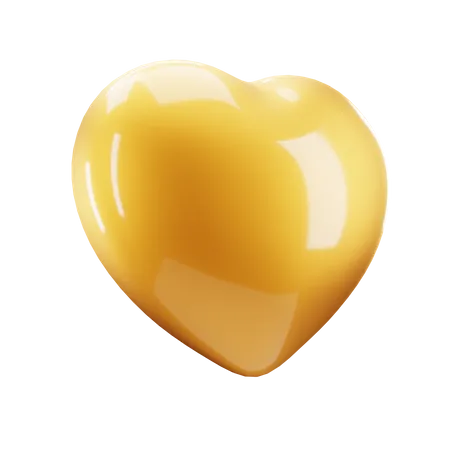 Corazón  3D Icon