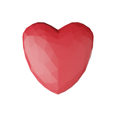 Corazón  3D Icon
