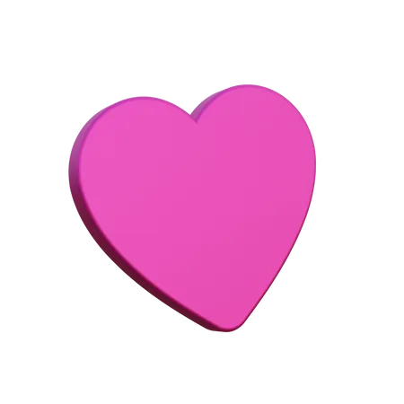 Corazón  3D Icon