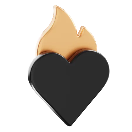 Corazón  3D Icon