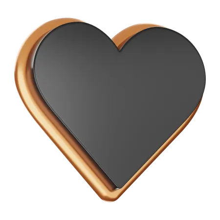 Corazón  3D Icon