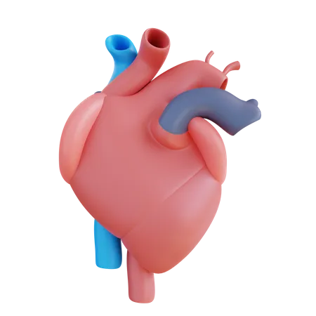 Corazón  3D Icon