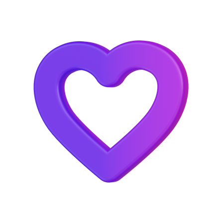 Corazón  3D Icon