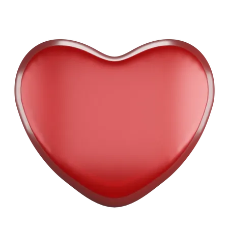 Corazón  3D Icon