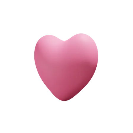 Corazón  3D Icon