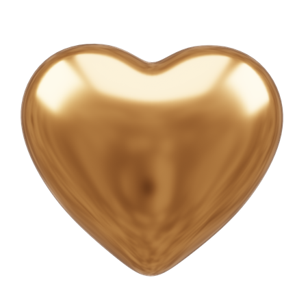 Corazón  3D Icon