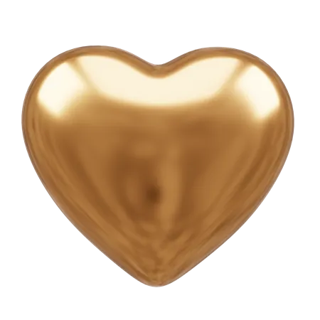 Corazón  3D Icon