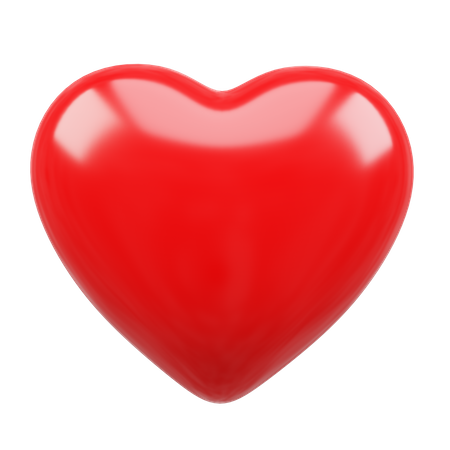 Corazón  3D Icon