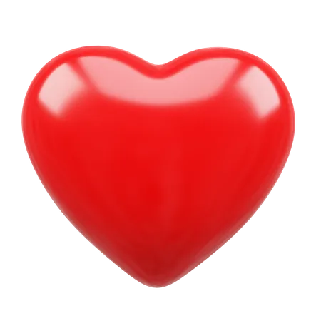 Corazón  3D Icon