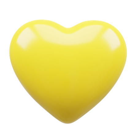 Corazón  3D Icon