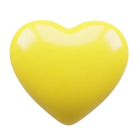 Corazón  3D Icon