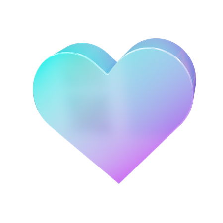 Corazón  3D Icon